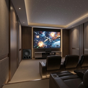 Sistema de Cine <span class=keywords><strong>en</strong></span> Casa Cinema Starry <span class=keywords><strong>Sky</strong></span> Ceiling <span class=keywords><strong>7.2</strong></span>, Solución Personalizada, Paneles Acústicos Insonorizantes para Pared - Product Image 3