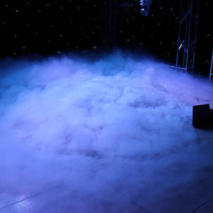 Luz de escenario de alta potencia, máquina de humo antiniebla de 5000W, accesorios para fiesta de boda, iluminación especial, neblina de hielo seco, nube de baile - Product Image 5