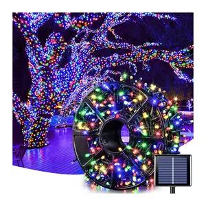 LED Solar Christmas Lights Waterproof Solar Lights Outdoor For Christmas Tree Decorations Garden Party