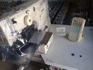 Machines à coudre d'occasion Japon Juki-AMS 210 automatiques à motifs industrielles d'occasion pour l'habillement et le textile Mquinas De Coser - Product Image 3