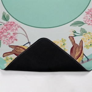 Tapis de Mahjong portable, design enroulable avec sac de transport, impression personnalisée en usine, housse de table de jeu pliable pour voyage, tapis antidérapant - Product Image 4