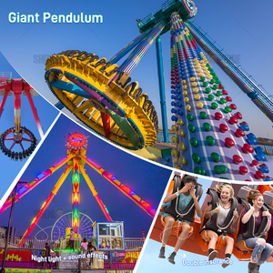 Équipement extrême de frisson extérieur Offre Spéciale le grand pendule monte des manèges d'amusement d'adultes de marteau de météore - Product Image 3