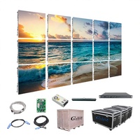 Светодиодная видеопанель P2.5 P1.8 для помещений, 4K, полноцветная, HDR, IP65, водонепроницаемая, читаемая при солнечном свете, с поддержкой сторонних систем управления контентом (CMS)