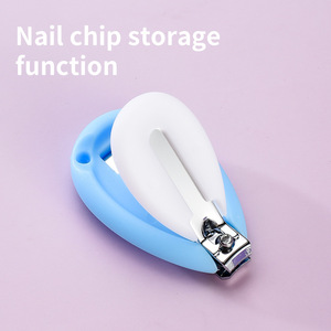 For Daily Life Baby Care <b>Kit</b> Grooming <b>Newborn</b> Portable Safety Set With Hair Brush Comb Nail Clippers - Product Image 3