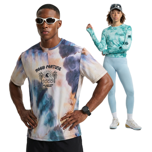 T-shirt da Corsa in Mesh Personalizzata QUICKSHOW, Abbigliamento Sportivo alla Moda per Trail Running, Asciugatura Rapida, Alta Qualità, Top Unisex per Allenamento - Product Image 4
