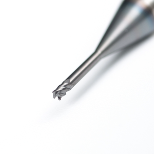 Pisau Frais End Mill Karbida Alur Dalam Presisi Tinggi 4-Flute Keras 4-6mm, ODM OEM Kustom dari Produsen Langsung - Product Image 4