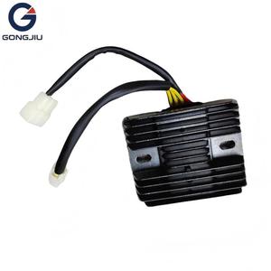Nuevo Regulador Rectificador de Voltaje Universal de 12V para Motocicleta de Calle con <span class=keywords><strong>Motor</strong></span> de 350cc Refrigerado por Agua, Reemplazo para Carga - Product Image 1