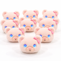 Peluche d'ours parlant IA, poupées robotiques compagnons émotionnels