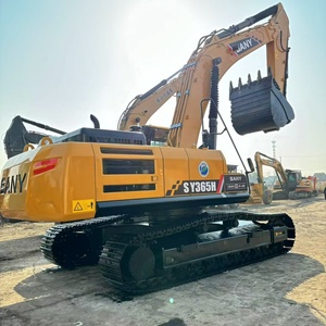 Excavatrice d'occasion Sany Sy365h, Sany95, Sany215, Sany335, Sany365, Sany485, Sany550, excavatrice sur chenilles lourde de 36 tonnes, moyenne et grande, à vendre - Product Image 1