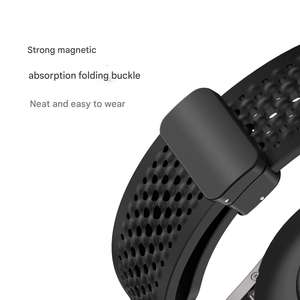 Correa de Repuesto de Silicona con Hebilla Magnética Upro para Xiaomi Watch S4 Sport, Compatible con Redmi Watch5 Active, Accesorios para Pulsera - Product Image 5