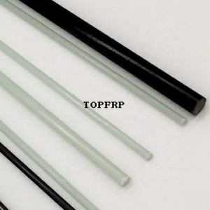 High Quality Round Solid Fiberglass Whip <b>Rod</b> - Product Image 2
