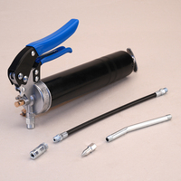 Pistola de Engrase Manual de 400 CC, Nueva, en Oferta, de Alta Resistencia, Fácil de Operar, Herramientas Manuales, Pistola de Engrase Inalámbrica, Otras Herramientas Manuales