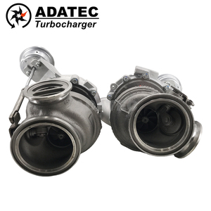 S63 790463-790484 Turbolader 790484 Turbine 790463 Turbo für BMW X5 X6 <span class=keywords><strong>M</strong></span> (E70) 408 kW - 555 PS S63B44 11657848116 11657599838 - Product Image 6