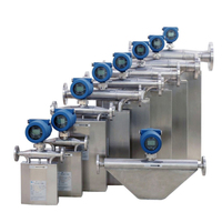 Niedriger Preis Hohe Genauigkeit E H Proline Promass Coriolis Massen durchfluss messer