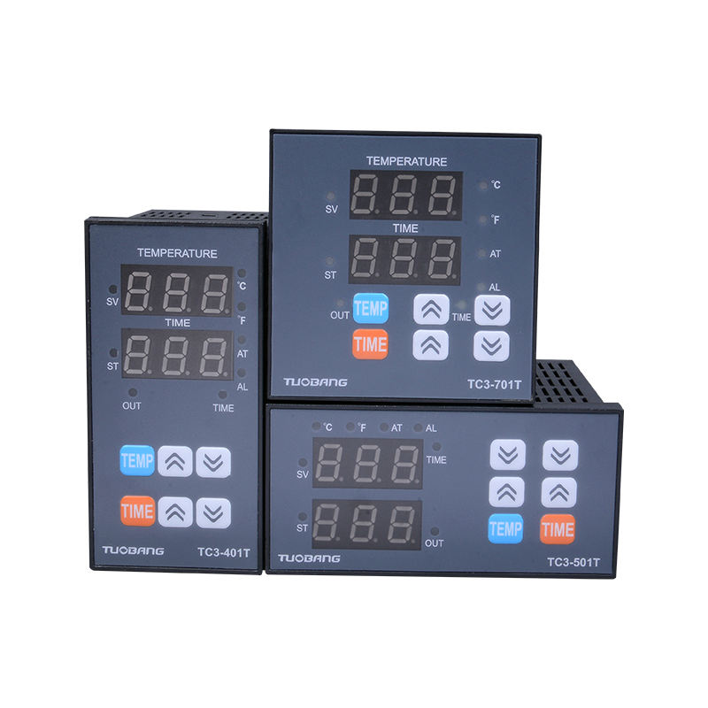 Multifunctional TC3-401 Thermal Transfer Printing Machine ABS 48*96 Temperature Controller Time Integration Digital Display