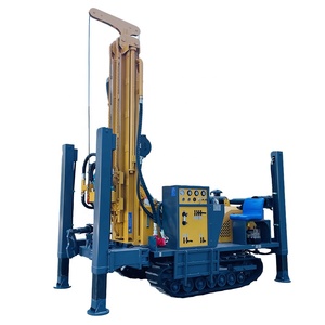 Plataforma de Perforación de 200m, Precio de Fábrica, Compresor de Aire, Bomba de Lodo, Máquina Perforadora de Pozos de Agua - Product Image 1