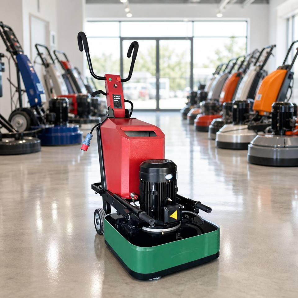 Engine Light GX90 Epoxy Floor Grinding Machine Engine Gear 18.5KW 220V/380V Light ...