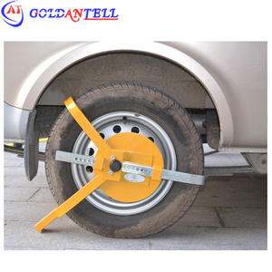 Durable Car <strong>Wheel</strong> Clamp/Tyre <strong>Lock</strong> Easily Stored GAT-L4 <strong>Lock</strong> Cylinders - Product Image 4