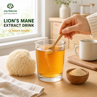 Poudre d'extrait de Crinière de Lion soluble dans l'eau, 30% de polysaccharides, qualité alimentaire, poudre d'extrait de champignon instantanée