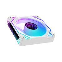 Ventilateur de boîtier d'ordinateur ARGB Lovingcool 120 mm, vente chaude, prix bas, silencieux, 5V 3 broches et 4 broches PWM RGB, ventilateur de refroidissement pour PC