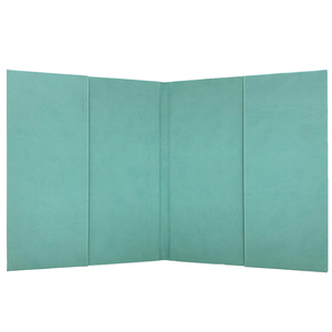 ปกเมนูแบบปกหนังสือพร้อมโลโก้สั่งทำพิเศษสำหรับร้านอาหาร บาร์  แฟ้มเมนูแบบสองช่องใส่  ขนาดสั่งทำได้ตามต้องการสำหรับเมนูร้านอาหาร - Product Image 2