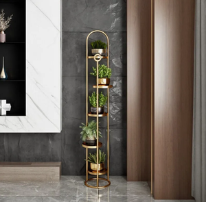 <span class=keywords><strong>Support</strong></span> <span class=keywords><strong>de</strong></span> plantes en métal et étagère à pots <span class=keywords><strong>de</strong></span> <span class=keywords><strong>fleurs</strong></span> à 5 niveaux, étagères <span class=keywords><strong>de</strong></span> rangement à <span class=keywords><strong>roulettes</strong></span>, cadre en fer durable, montage facile, design moderne - Product Image 2