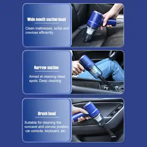 Cordless Air Duster Vacuum Cleaner Compressed Blower Cleaning Tool For Computer Laptop Keyboard Cleaning Camera