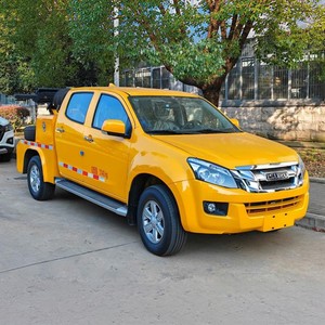รถยกอีซูซุแบบยกกระบะ 4x4 สำหรับกู้ภัยฉุกเฉินบนทางหลวง - Product Image 2