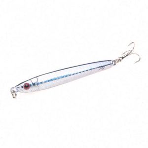 Esca da Pesca Jig Topline in 5 Colori, 30G/9Cm, Luminosa, <span class=keywords><strong>Tipo</strong></span> Lungo per Lancio - Product Image 3