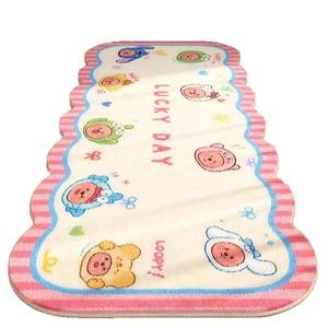 Alfombra Rectangular Moderna y Bonita de Pelo Corto, Imitación de Cachemira, Poliéster, Hecha a Máquina, Lavable a Mano, con Diseño de Dibujos Animados, para Sala de Estar - Product Image 5