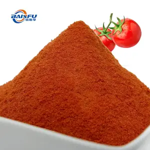 Poudre d'additif alimentaire Baisfu aromatisant la saveur de tomate pour la poudre d'assaisonnement de casse-croûte de croustilles