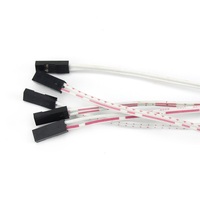 Connexions de bornes électroniques de diode électroluminescente ODM OEM soudage personnalisation de faisceau de câblage de lumière LED