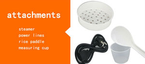 1.8L nấu ăn-thiết bị trống nồi cơm điện với màu xanh lá cây màu sắc cơ thể - Product Image 6