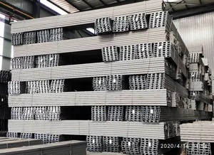 Üreticileri doğrudan satış Q258B u kiriş kanal çelik makine mühendisliği için