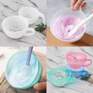 Baking Pastry <b>Tools</b> Color Mixing Bowl Plastic Dishwasher <b>Safe</b> For Cream Frosting Decorating - Product Image 1