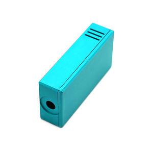 Werkseitig angepasste hochpräzise Oberflächen anode Aluminium box CNC-Bearbeitung Metall gehäuse für elektronische Geräte - Product Image 5