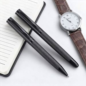 Best-selling High Quality Business Signature Metal <b>Pen</b> Black Custom <b>Pen</b> Metal Ballpoint <b>Pen</b> with logo for Corporate Gifts - Product Image 3