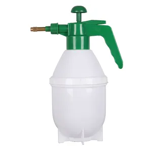 Hsa — pompe à main portable 1,5 l, bouteille pulvérisateur d'eau pour plantes, buse en laiton, colorée