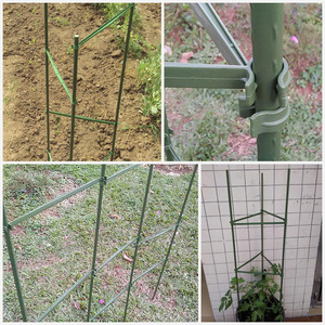 Jingchuang Horticulture <b>Plastic</b> Connecting <b>Rods</b> For Plant Climbing Frame Support Home Garden Balcony Vegetable Use - Product Image 2
