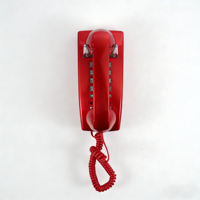 Teléfono Retro Antiguo para Línea Fija con Llamadas Manos Libres y Asistente de Voz para Sistemas Android e iOS, Color Personalizable