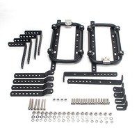 Boîte latérale universelle à bagages pour BMW R1200GS LC ADV R1250GS, boîtier en aluminium pour moto, caisse arrière, 36l, 42L, boîte de rangement
