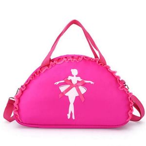 Sacs de danse en gros personnalisables pour petites filles, sac de sport de danse de ballet nouveau design - Product Image 4
