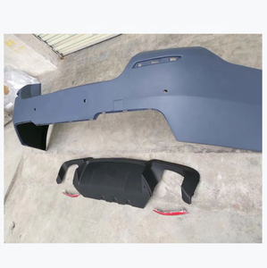Parachoques trasero para coche, para <span class=keywords><strong>BMW</strong></span> 5, F10, M5, <span class=keywords><strong>520</strong></span>, 523, 530, 535, 550L, 2010, 2011, 2012, 2013, 2014, <span class=keywords><strong>2015</strong></span>, 2016 - Product Image 1