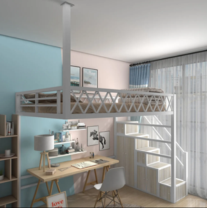 <span class=keywords><strong>Cama</strong></span> elevable que ahorra espacio, <span class=keywords><strong>cama</strong></span> multifuncional tipo pabellón, <span class=keywords><strong>cama</strong></span> de pared <span class=keywords><strong>para</strong></span> dormitorio, hierro forjado - Product Image 5