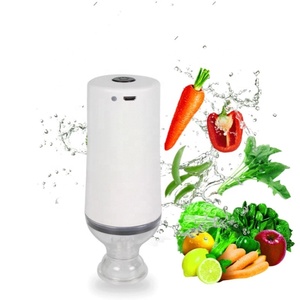 Scelleuse sous vide automatique mini rechargeable par USB avec sacs sous vide pour le stockage des aliments - Product Image 1