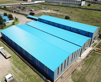 Kits de Construcción de Acero Modernos Prefabricados de 40x25 para Almacenes y Talleres Duraderos con Instalación Rápida