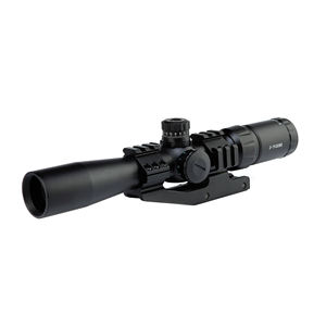 Telescopio Monocular LUGER con Zoom 4x, Visor de Fibra Óptica de Carbono de 30 mm, Material Compuesto de Aluminio, Lente de Cámara Óptica Ligera, Color Rojo - Product Image 1