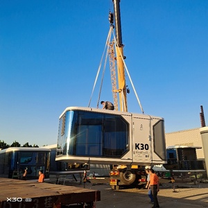 Casa Móvil Contenedor, Estación de Camping, Oficina, Alojamiento <span class=keywords><strong>en</strong></span> un Lugar de Paisaje Natural, Inspirada <span class=keywords><strong>en</strong></span> Naves Espaciales de Celebridades de <span class=keywords><strong>Internet</strong></span> - Product Image 5