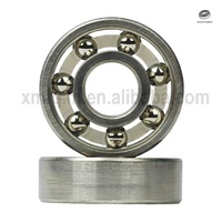 Roulements de patins à roulettes en ligne 608 627 de haute qualité ABEC9 en acier inoxydable 440C avec billes métalliques de précision
