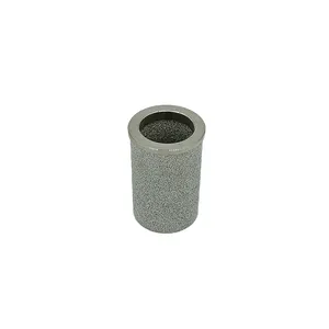 50-60um high temperature sintered metal porous SS 316L flame arrestor filter